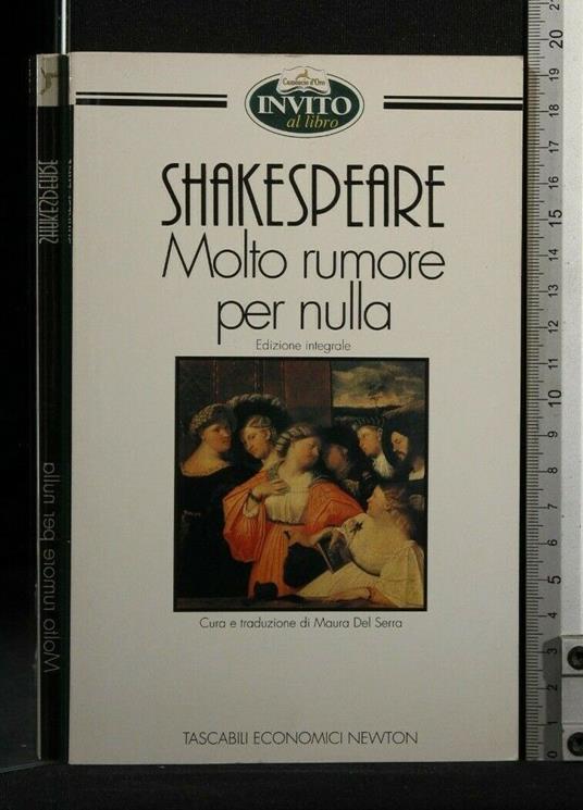 Centopagine Molto Rumore per Nulla - William Shakespeare - copertina