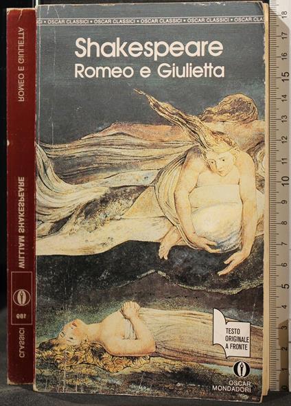Romeo e Giulietta - William Shakespeare - copertina