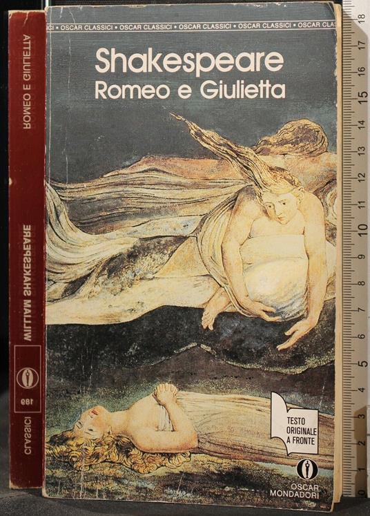 Romeo e Giulietta - William Shakespeare - copertina