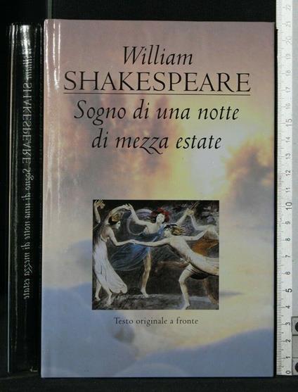 Sogno di Una Notte di Mezza Estate - William Shakespeare - copertina