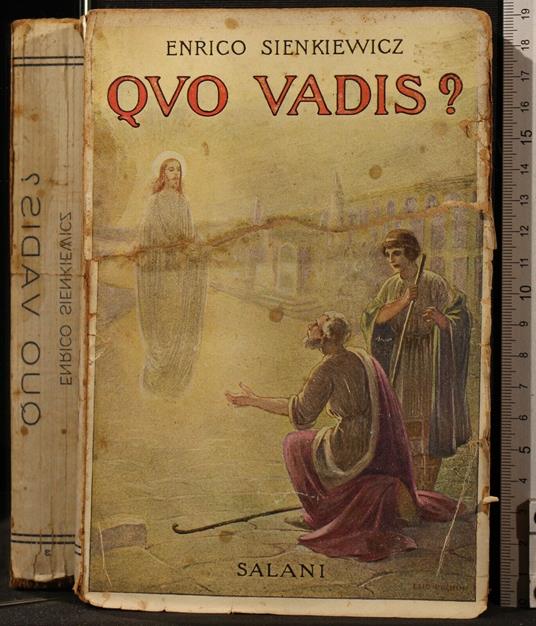 Quo - Henryk Sienkiewicz - copertina