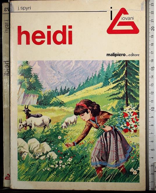 Heidi - Johanna Spyri - copertina
