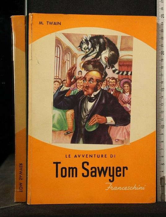 Le Avventure di Tom Sawyer - Mark Twain - copertina