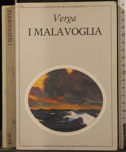 I malavoglia - Giovanni Verga - copertina