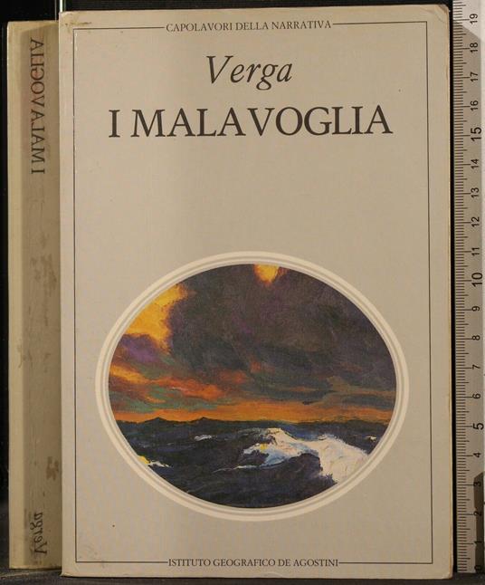 I malavoglia - Giovanni Verga - copertina