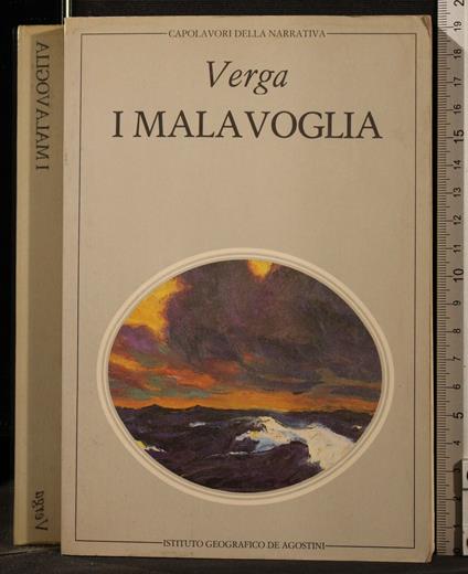 I Malavoglia - Giovanni Verga - copertina