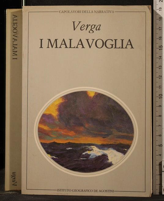 I Malavoglia - Giovanni Verga - copertina