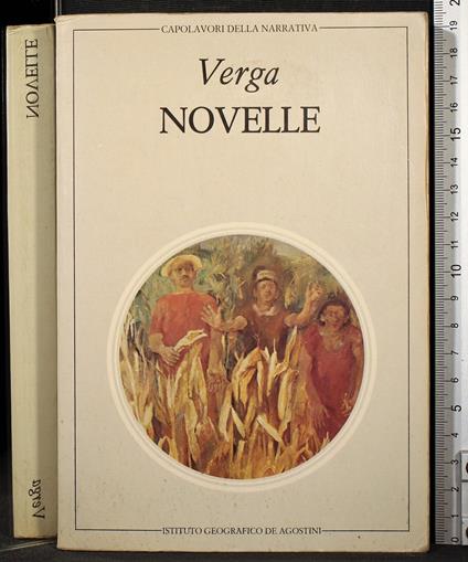 Novelle - Giovanni Verga - copertina