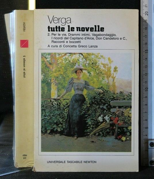 Tutte Le Novelle - Giovanni Verga - copertina