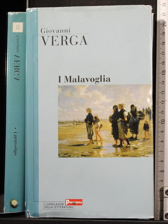 I Malavoglia - Giovanni Verga - copertina