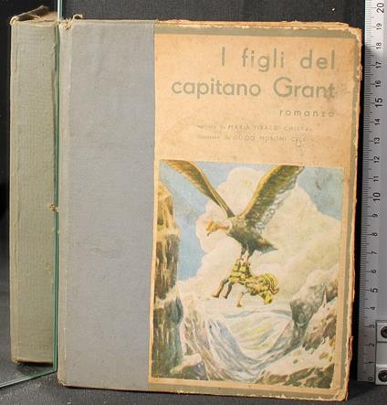 I Figli Del Capitano - Jules Verne - copertina
