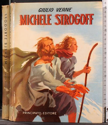 Michele Strogoff - Jules Verne - copertina