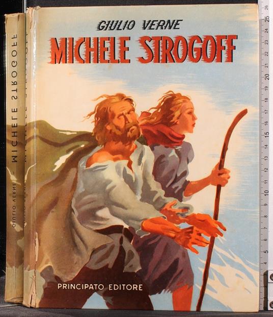 Michele Strogoff - Jules Verne - copertina