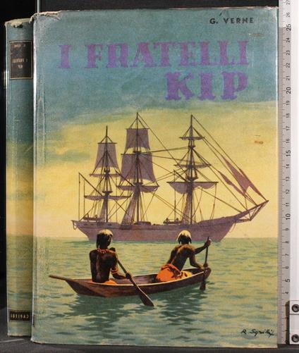 I fratelli Kip - Jules Verne - copertina