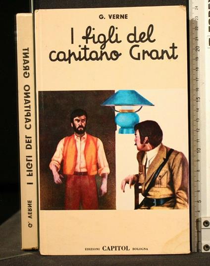 I Figli Del Capitano Grant - Jules Verne - copertina