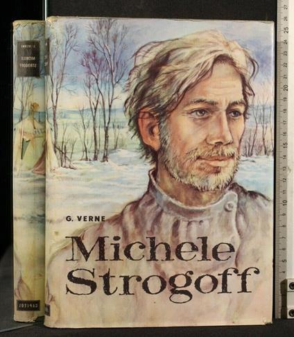 Michele Strogoff - Jules Verne - copertina