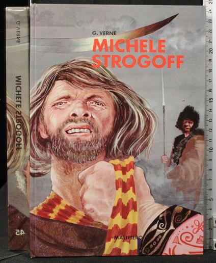 Michele - Jules Verne - copertina