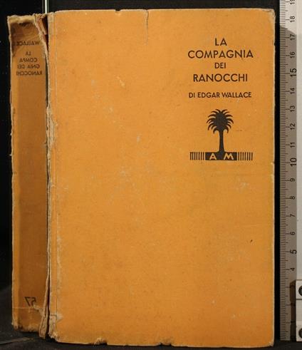 La Compagna Dei Ranocchi - Lewis Wallace - copertina