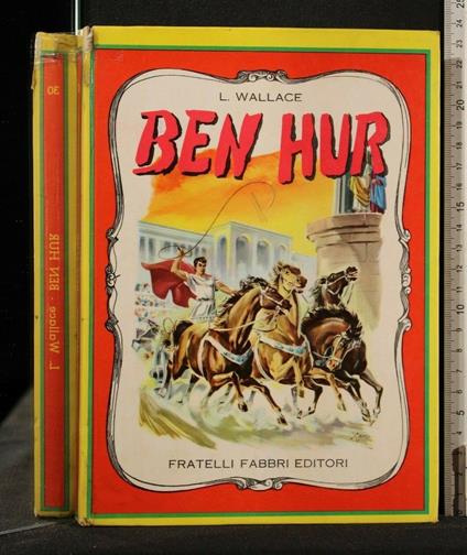 Ben Hur - Lewis Wallace - copertina