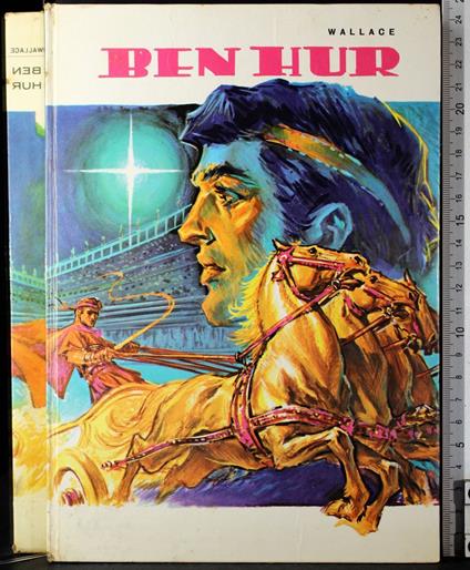 Ben Hur - Lewis Wallace - copertina