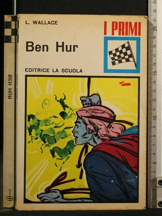 Ben Hur - Lewis Wallace - copertina