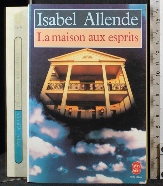 La maison aux espirits - Isabel Allende - copertina