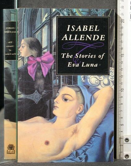 The Stories Of Eva Luna - Isabel Allende - copertina