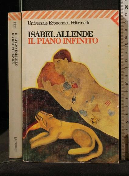 Il Piano Infinito - Isabel Allende - copertina