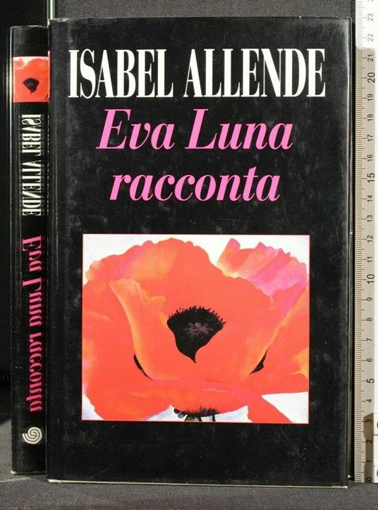 Eva Luna Racconta - Isabel Allende - copertina