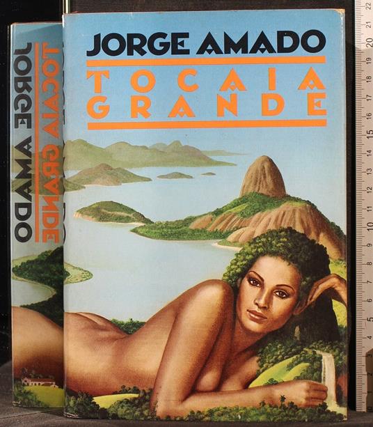Tocaia grande - Jorge Amado - copertina