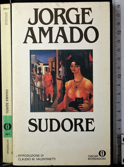 Sudore - Jorge Amado - copertina