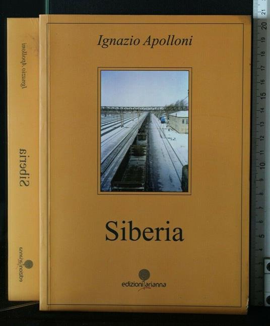 Siberia - Ignazio Apolloni - copertina