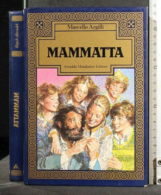 Mammatta - Marcello Argilli - copertina