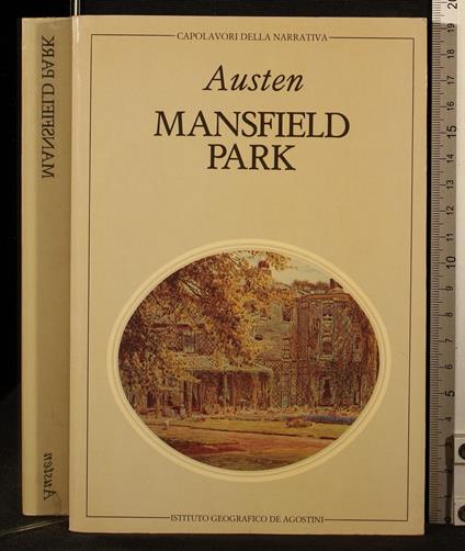 Mansfield Park - Jane Austen - copertina
