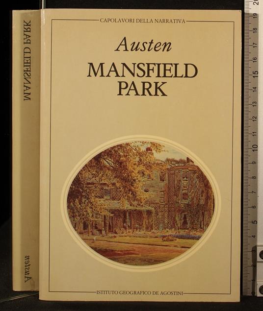 Mansfield Park - Jane Austen - copertina