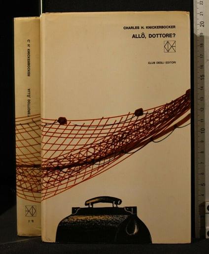 Allo, Dottore? - Giorgio Bocca - copertina