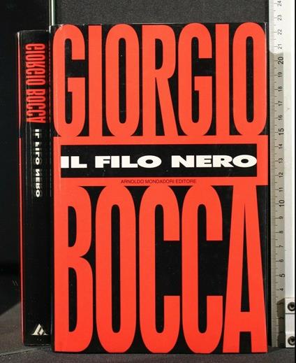 Il Filo Nero - Giorgio Bocca - copertina