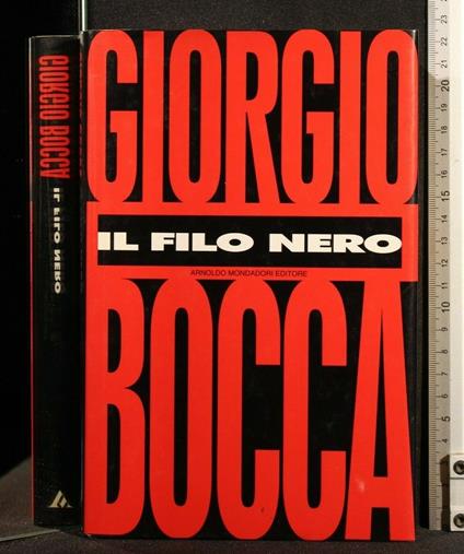 Il Filo Nero - Giorgio Bocca - copertina