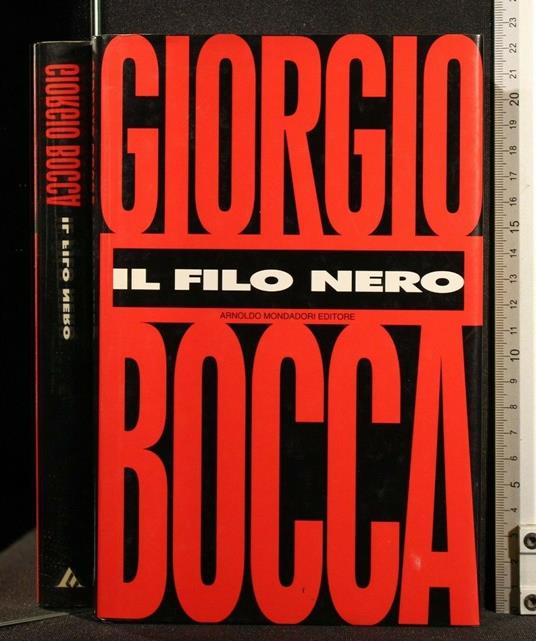 Il Filo Nero - Giorgio Bocca - copertina