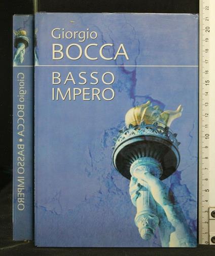 Basso Impero - Giorgio Bocca - copertina