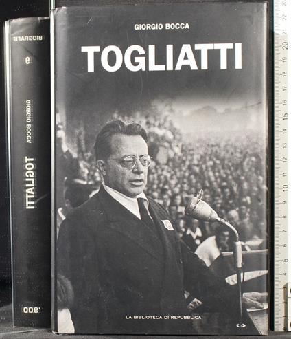 Togliatti - Giorgio Bocca - copertina