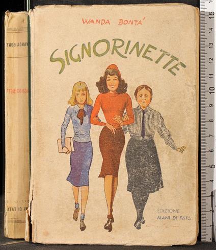Signorette - Wanda Bontà - copertina