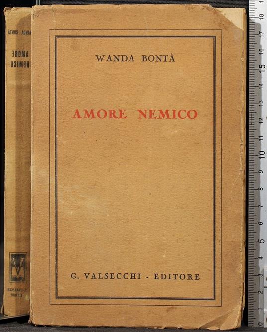 Amore nemico - Wanda Bontà - copertina