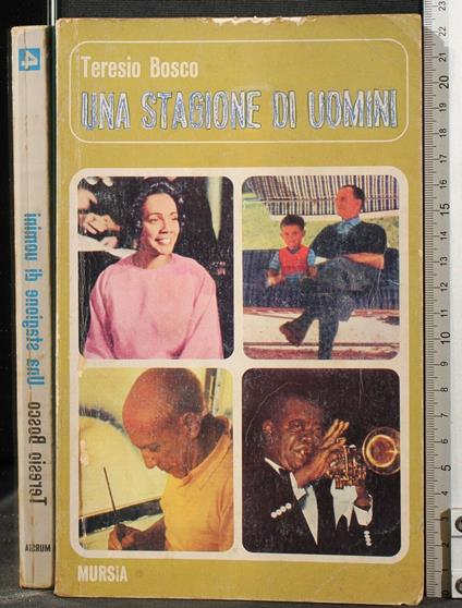 Una Stagione Di - Teresio Bosco - copertina