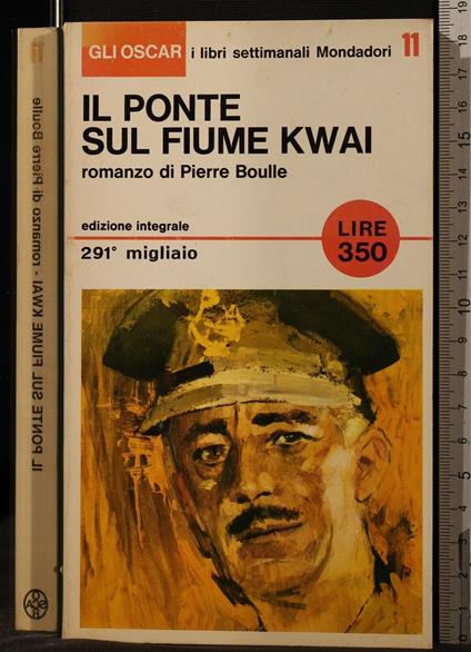 Il Ponte Sul Fiume - Pierre Boulle - copertina