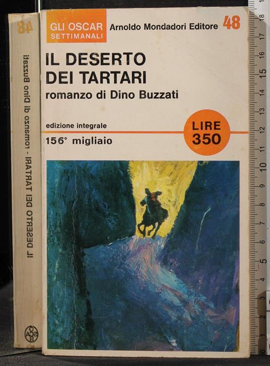 Il deserto dei Tartari - Dino Buzzati - copertina