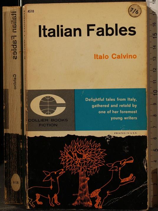 Italian Fables - Italo Calvino - copertina