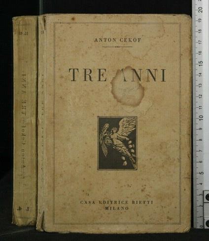 Tre Anni - Anton Cechov - copertina