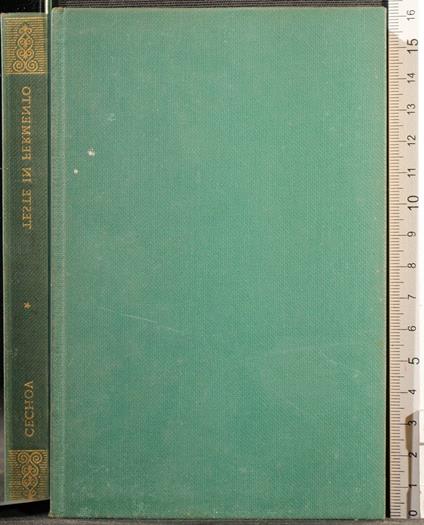 Teste in fermento. Vol 1 - Anton Cechov - copertina