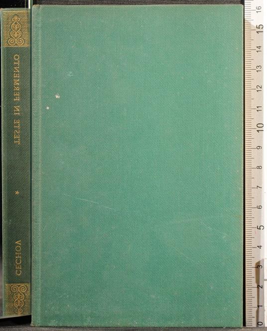 Teste in fermento. Vol 1 - Anton Cechov - copertina